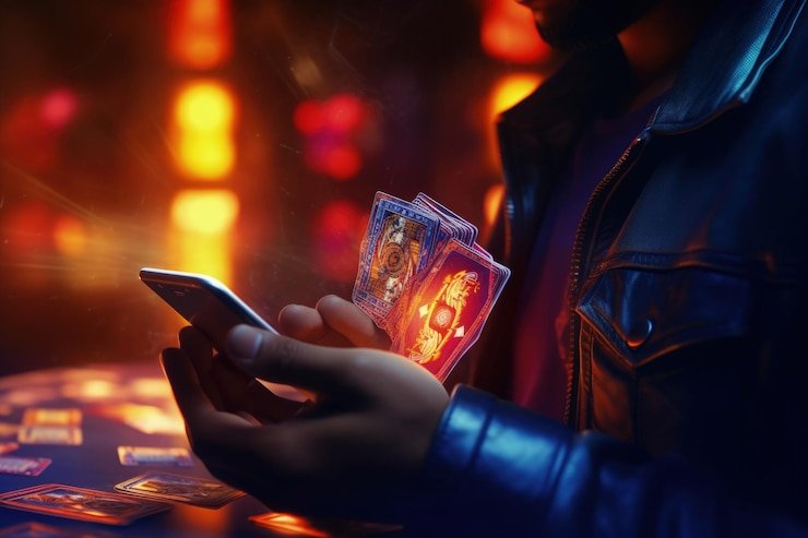 Tampilan permainan Playtech live dealer di aplikasi mobile joker 123 dengan statistik real-time dan kontrol taruhan