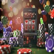 Halaman kelola saldo dan riwayat transaksi di aplikasi joker 123 menampilkan deposit, penarikan, dan taruhan Playtech